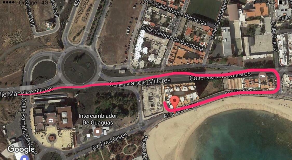 Casa City Arrecife Kültér fotó